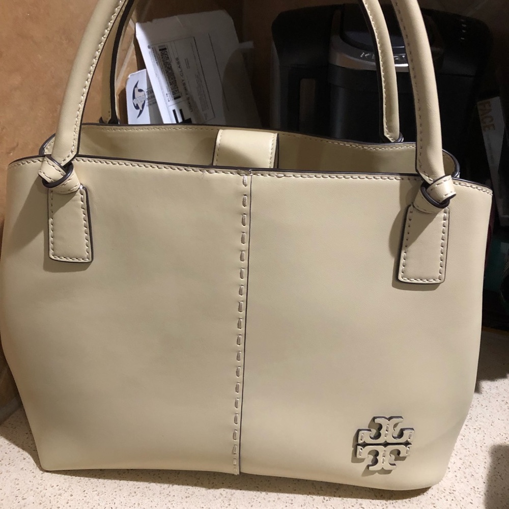 MCGRAW SMOOTH SATCHEL